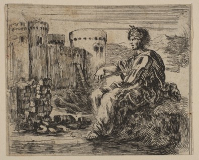 Amphion, from 'Game of Mythology'