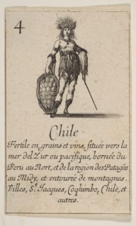 Chile, from 'Game of Geography'
