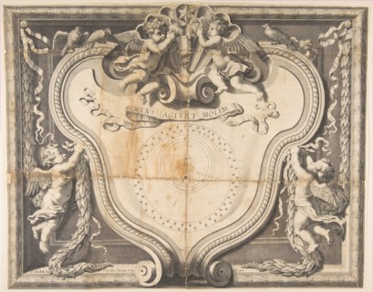 The Copernican System, ca. 1639. Creator: J Girardin.