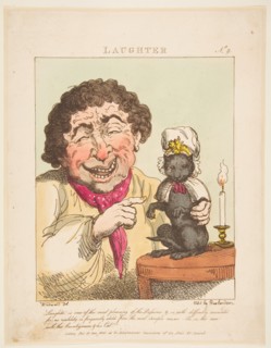 Laughter, January 21, 1800. Creator: Thomas Rowlandson.
