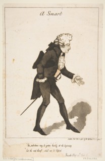 A Smart, December 1, 1790. Creator: Thomas Rowlandson.