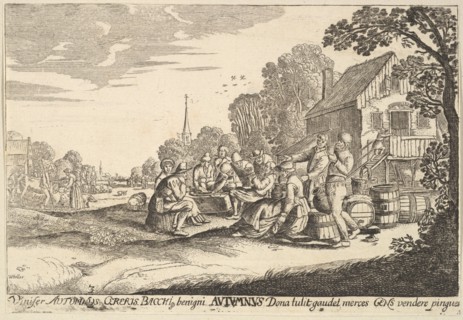 Autumn, 1629. Creator: Wenceslaus Hollar.
