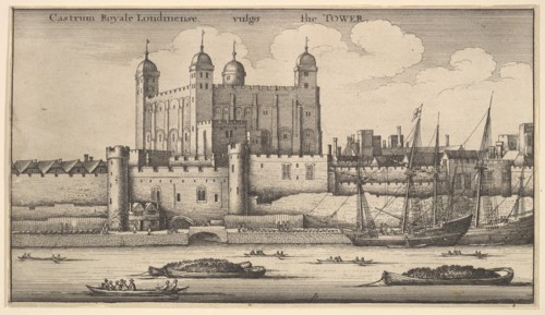 Tower of London, 1625-77. Creator: Wenceslaus Hollar.