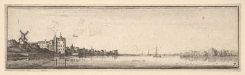 Bonn, 1642-1644. Creator: Wenceslaus Hollar.