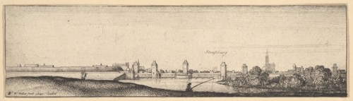 Strasbourg, 1642-44. Creator: Wenceslaus Hollar.