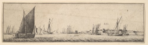 Lillo, 1642-44. Creator: Wenceslaus Hollar.