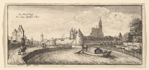 Strasbourg, 1663-65. Creator: Wenceslaus Hollar.