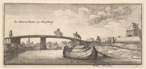 Strasbourg, 1629. Creator: Wenceslaus Hollar.