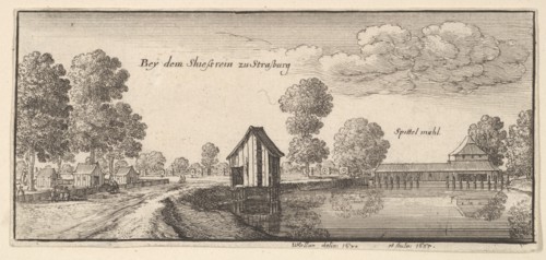 Strasbourg, 1665. Creator: Wenceslaus Hollar.
