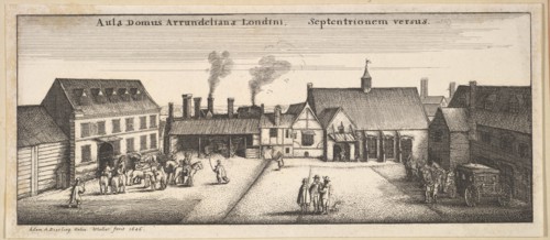 Arundel House from the North, copy, 17th century
