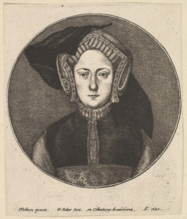 Unknown Woman, 1647. Creator: Wenceslaus Hollar.
