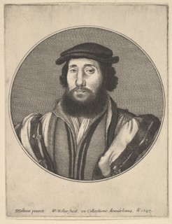 Bearded Man, 1647. Creator: Wenceslaus Hollar.