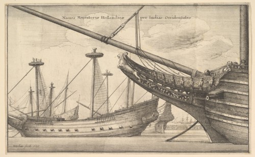 Naues Mercatoriæ Hollandicæ per Indias Occidentales