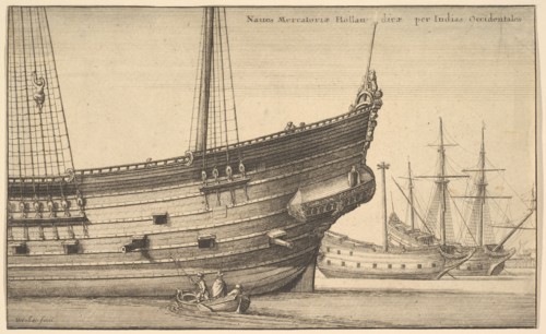 Naues Mercatoriæ Hollan [] dicæ per Indias Occidentales