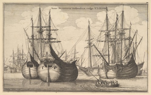 Naues Mercantoriæ Hollandicæ, vulgo VLIETEN