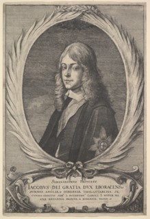 James, Duke of York, 1651. Creator: Wenceslaus Hollar.