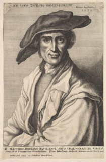 Hans von Zürch Goltshmidt, 1647. Creator: Wenceslaus Hollar.