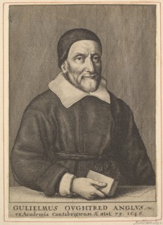 William Oughtred, 1644. Creator: Wenceslaus Hollar.