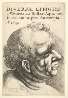 Title Page, Diversae Effigies, 1648. Creator: Wenceslaus Hollar.