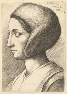 Margaret Giggs, 1648. Creator: Wenceslaus Hollar.