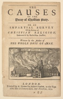 St. Paul's Burning,