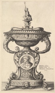 Two handled cup, 1646. Creator: Wenceslaus Hollar.
