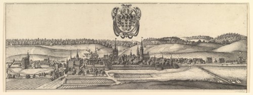 Ansbach and Coburg, View