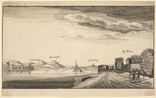 The Rhine near Bonn, copy, 1625-77. Creator: Abraham Aubri.