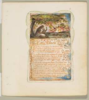 Songs of Innocence and of Experience: The Little Black Boy, ca. 1825. Creator: William Blake.
