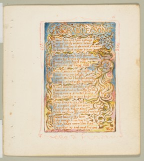 Songs of Innocence and of Experience: A Cradle Song, ca. 1825. Creator: William Blake.