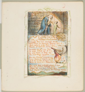 Songs of Innocence and of Experience: London, ca. 1825. Creator: William Blake.