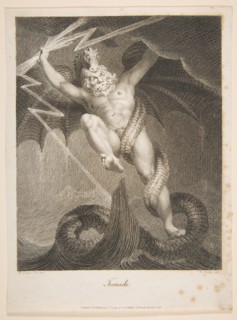 Tornado-Zeus Battling Typhon