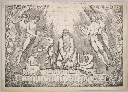 Enoch, 1806-7. Creator: William Blake.