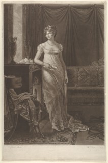 Madame Talleyrand, ca. 1808. Creator: William Dickinson.