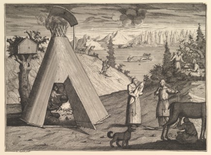 A Lapland Hut