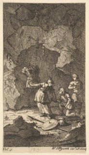 Cassandra, Frontispiece, Vol. 5, 1725. Creator: William Hogarth.