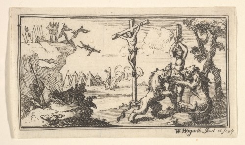 Crucifixion, etc.