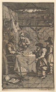 Hudibras Visiting Sidrophel