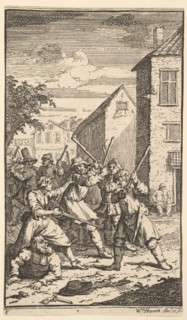 Hudibras Vanquished by Trulla