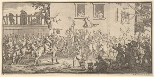 Hudibras and the Skimmington