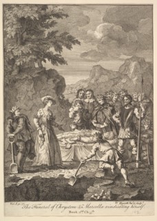 The Funeral of Chrystom & Marcella vindicating herself