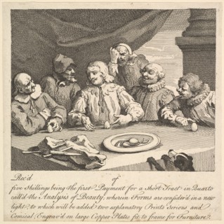 Columbus Breaking the Egg, April 1752. Creator: William Hogarth.