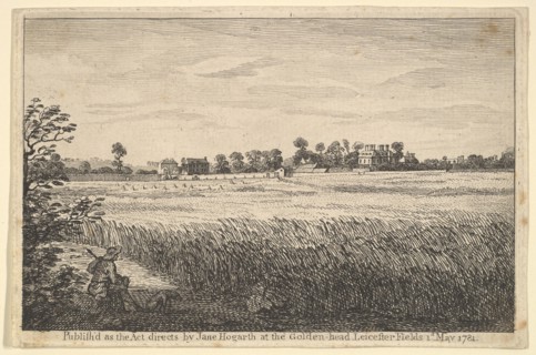View of Ranby's House, May 1, 1781. Creator: William Hogarth.
