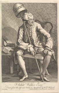 John Wilkes, Esq., May 16, 1763. Creator: William Hogarth.