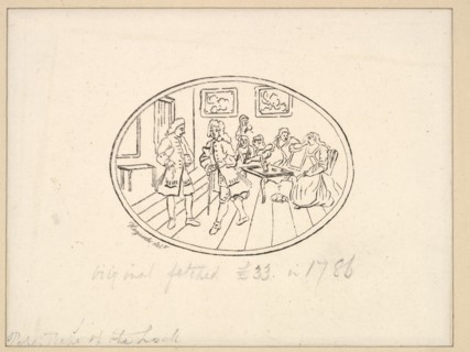 The Rape of the Lock, 19th century