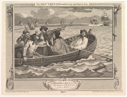 The Idle 'Prentice Turned Away and Sent to Sea