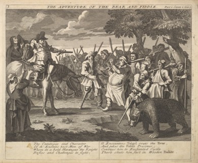 The Adventure of the Bear and the Fiddle