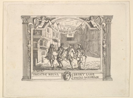 Benefit Ticket for Joe Miller, 1790s. Creator: Unknown.