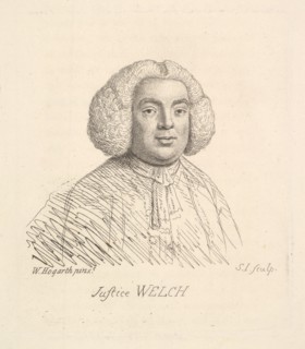 Justice Welch, 1794. Creator: Samuel Ireland.
