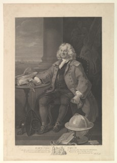 Captain Thomas Coram, December 1, 1796. Creator: William Nutter.
